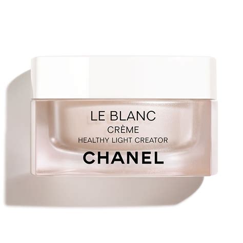 chanel le blanc crème fine healthy light creator|le blanc chanel moisturizer.